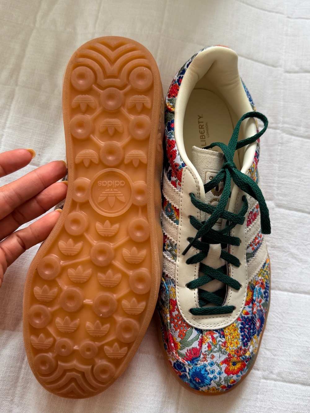 Adidas liberty London gazelle - Picture 3 of 6